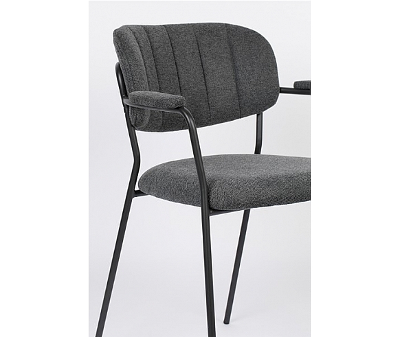 Jolien black A chair